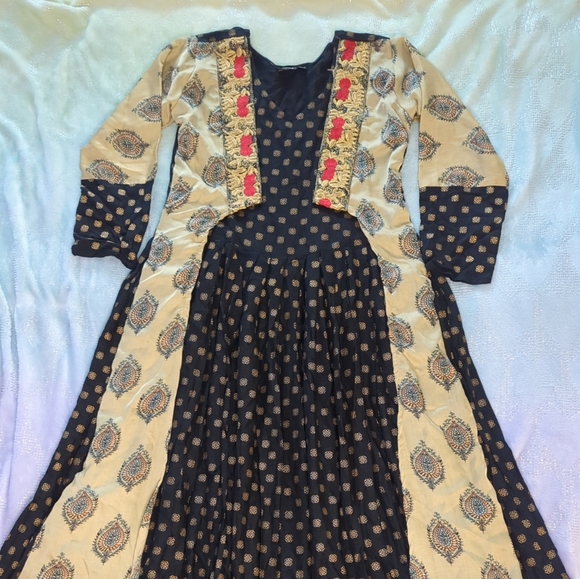 Rajlaxmi Beautiful Ethnic Indian Dress Size XXL - Picture 7 of 16